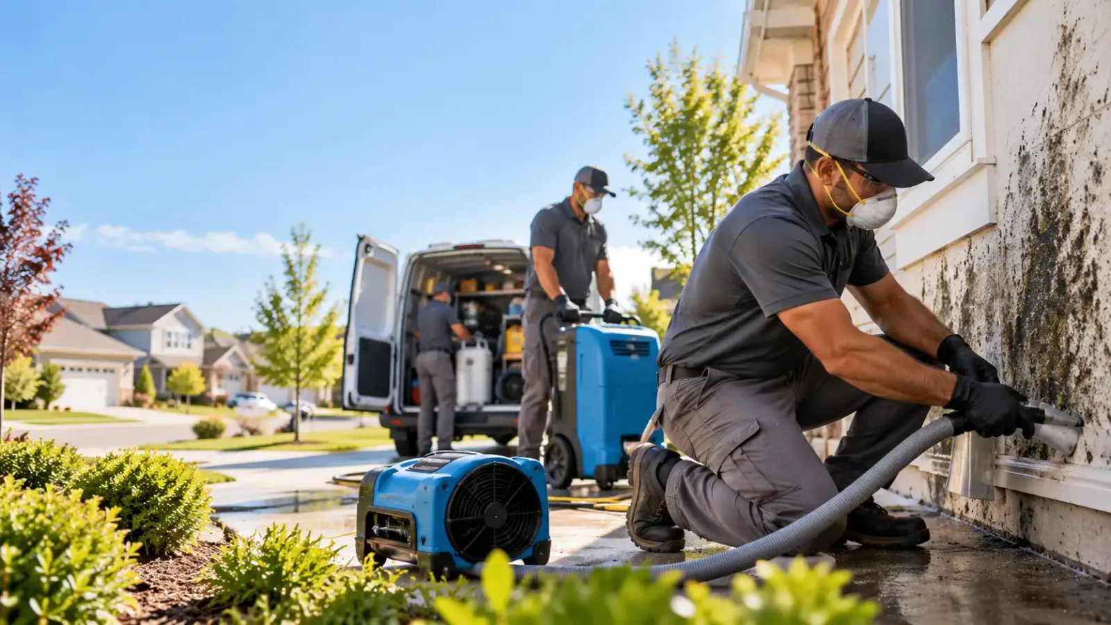 Mold Remediation in Melfa, VA