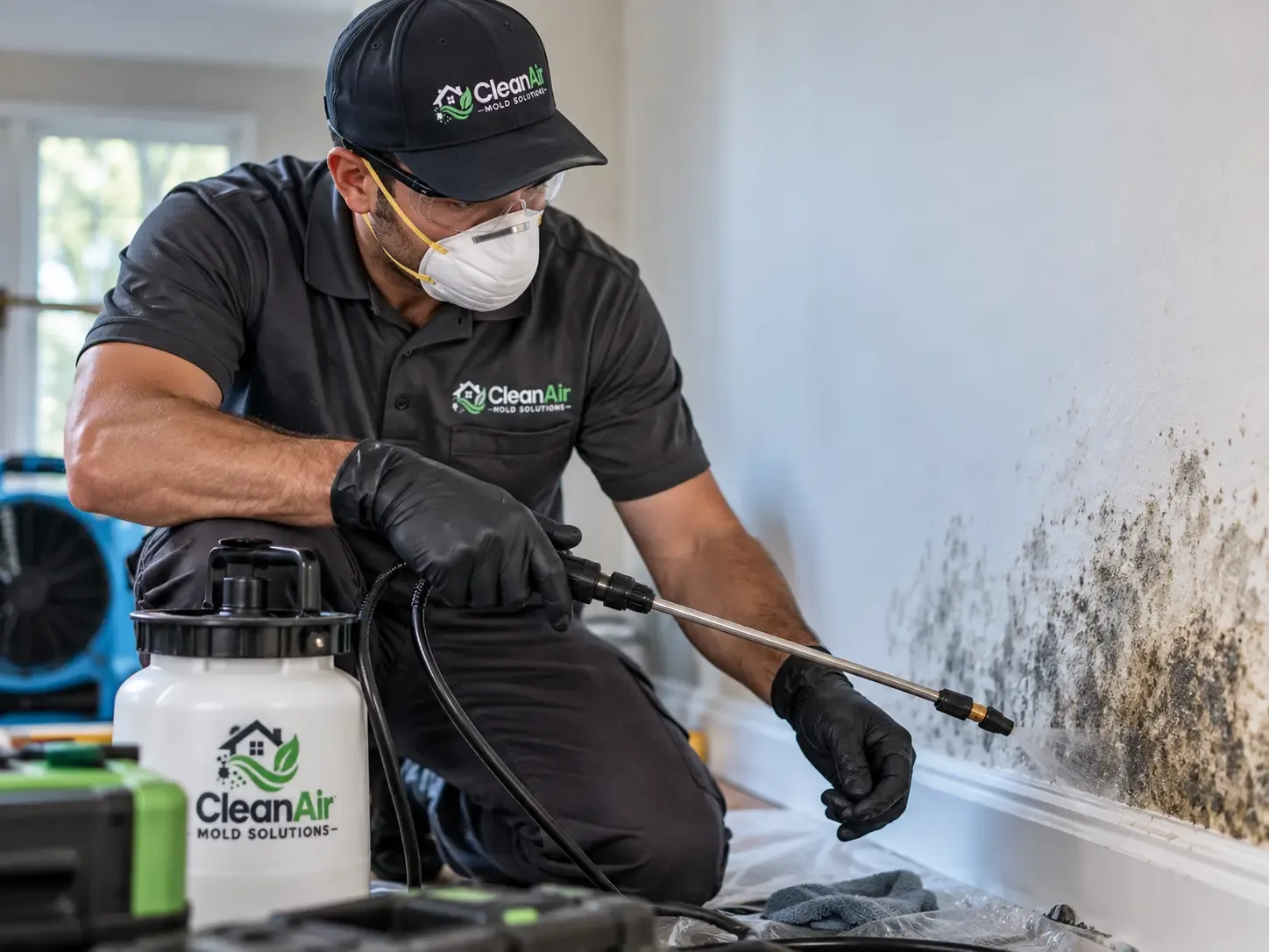Why choose Mold Remediation in Melfa, VA